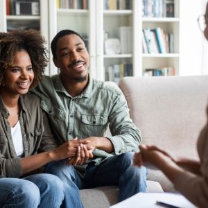 Couple in session to accompany Tailored Courses card