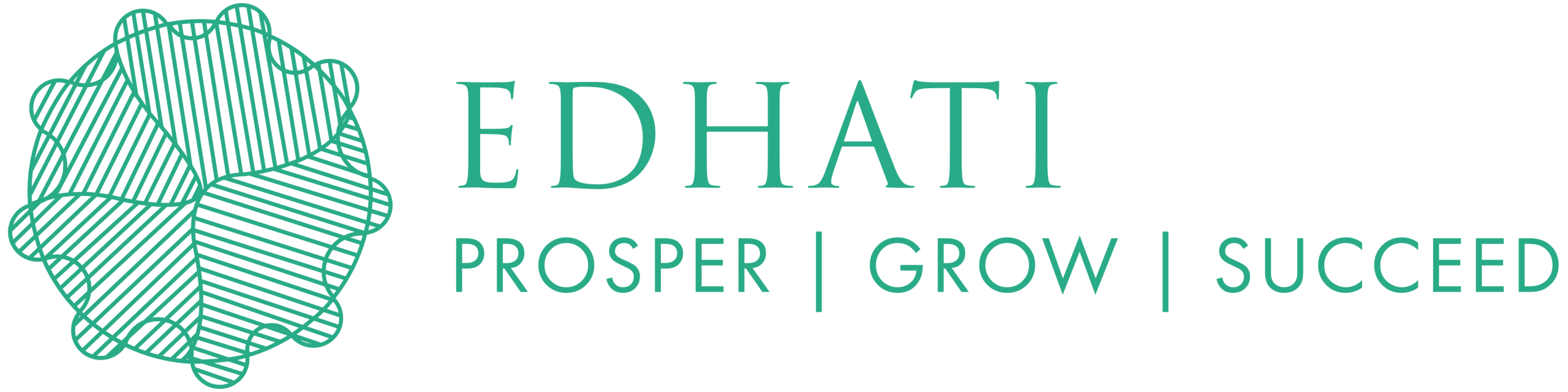 Edhati Logo heading V C